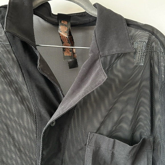 Savage X Fenty Nothin' But Net Shirt - Picture 7 of 12